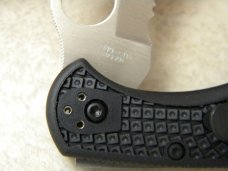 Spyderco Seki Japan H-1 Black Tasman Salt 2 Lockback Knife NIB