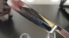 Johnson Metropolitan Straight Razor 