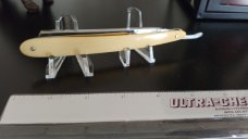 Johnson Metropolitan Straight Razor 
