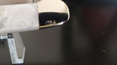 GEORGE WOSTENHOLM I*XL M. O. P,  3 BLADE CANOE 