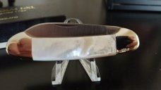 GEORGE WOSTENHOLM I*XL M. O. P,  3 BLADE CANOE 