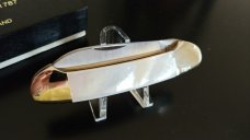 GEORGE WOSTENHOLM I*XL M. O. P,  3 BLADE CANOE 