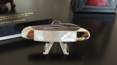 GEORGE WOSTENHOLM I*XL M. O. P,  3 BLADE CANOE 