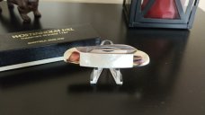 GEORGE WOSTENHOLM I*XL M. O. P,  3 BLADE CANOE 