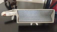 GEORGE WOSTENHOLM I*XL M. O. P,  3 BLADE CANOE 