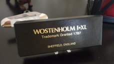 GEORGE WOSTENHOLM I*XL M. O. P,  3 BLADE CANOE 