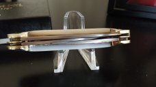 GEORGE WOSTENHOLM I*XL M. O. P,  3 BLADE CANOE 