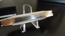 GEORGE WOSTENHOLM I*XL M. O. P,  3 BLADE CANOE 