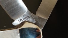 GEORGE WOSTENHOLM I*XL M. O. P,  3 BLADE CANOE 