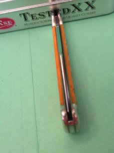 Case XX 2010 Happy Halloween Persimmon Orange Bone Mini Copperlock Pattern # 61749L SS