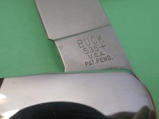 Buck 1991Discontinued Bucklocks Pattern # 535