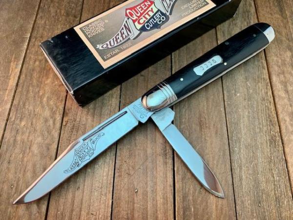Queen City Cutlery Classics English Jack Ebony