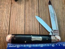 Queen City Cutlery Classics English Jack Ebony