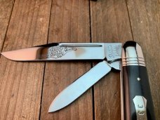 Queen City Cutlery Classics English Jack Ebony
