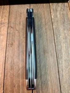 Queen City Cutlery Classics English Jack Ebony