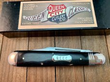 Queen City Cutlery Classics English Jack Ebony