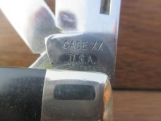Case XX  31SAB Heavy Jack   Six Dots (1974)