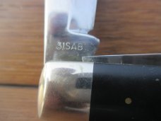 Case XX  31SAB Heavy Jack   Six Dots (1974)