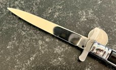 Rare Hellraiser Variation Swing Guard Switchblade Knife, From Spain, Unused 