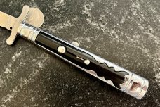 Rare Hellraiser Variation Swing Guard Switchblade Knife, From Spain, Unused 