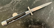 Rare Hellraiser Variation Swing Guard Switchblade Knife, From Spain, Unused 