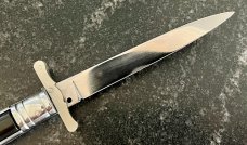 Rare Hellraiser Variation Swing Guard Switchblade Knife, From Spain, Unused 
