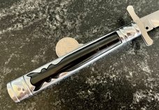 Rare Hellraiser Variation Swing Guard Switchblade Knife, From Spain, Unused 