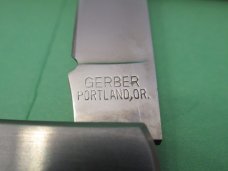 Gerber Pearl Silver Knight  Model # 250