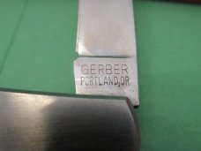 Gerber Silver Knight Pearl Model #200-A