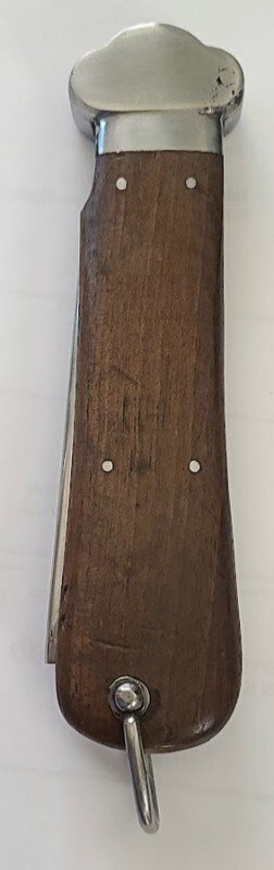 VINTAGE 1937 PAUL WEYERSBERG MODEL 1 FALLSCHIRMJÄGER “Luftwaffe Gravity Knife
