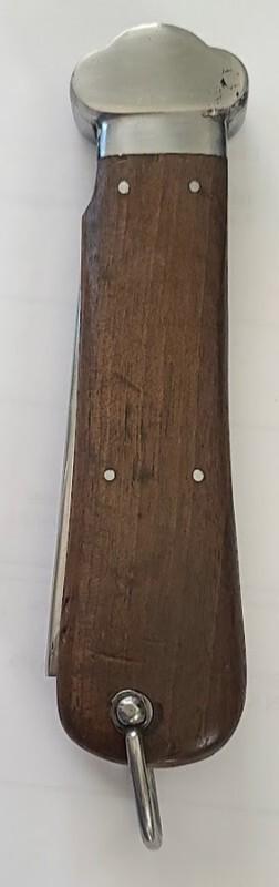 VINTAGE 1937 PAUL WEYERSBERG MODEL 1 FALLSCHIRMJÄGER “Luftwaffe Gravity Knife