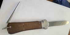 VINTAGE 1937 PAUL WEYERSBERG MODEL 1 FALLSCHIRMJÄGER “Luftwaffe Gravity Knife