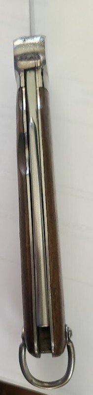 VINTAGE 1937 PAUL WEYERSBERG MODEL 1 FALLSCHIRMJÄGER “Luftwaffe Gravity Knife
