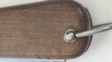 VINTAGE 1937 PAUL WEYERSBERG MODEL 1 FALLSCHIRMJÄGER “Luftwaffe Gravity Knife