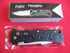 12 Knives - Older FORY TRIUMPH Switchblade Knife - Last Dozen!