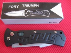 12 Knives - Older FORY TRIUMPH Switchblade Knife - Last Dozen!
