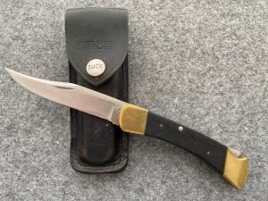 Buck 110 Early V5 V1 1970-1972 with Sheath