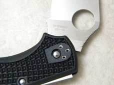 Spyderco Seki Japan VG-10 Stretch 2XL Black Lockback Knife NIB
