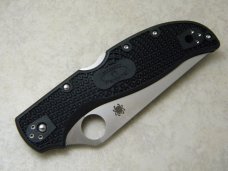 Spyderco Seki Japan VG-10 Stretch 2XL Black Lockback Knife NIB