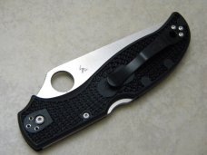 Spyderco Seki Japan VG-10 Stretch 2XL Black Lockback Knife NIB