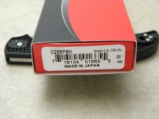 Spyderco Seki Japan VG-10 Stretch 2XL Black Lockback Knife NIB