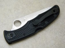 Spyderco Seki Japan H1 Pacific Salt 2 Black Lockback Knife NIB