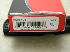 Spyderco Seki Japan H1 Pacific Salt 2 Black Lockback Knife NIB
