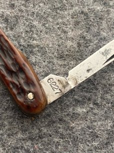 W.R. Case & Sons Bradford PA. 6227 pen knife