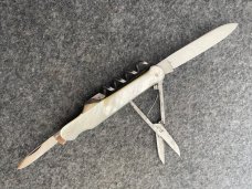 Bertram Hen and Rooster Pearl Bartenders Knife