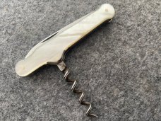 Bertram Hen and Rooster Pearl Bartenders Knife