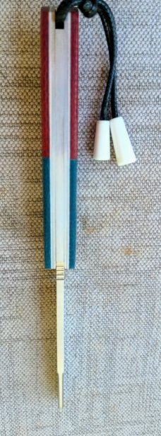 Vincenzo Balistreri 44 Magnum White Wolf..44 shield..red/white/blue Micart..bead..Filework..Coa/Slip