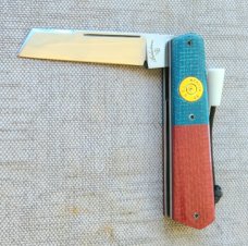 Vincenzo Balistreri 44 Magnum White Wolf..44 shield..red/white/blue Micart..bead..Filework..Coa/Slip