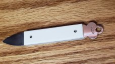 Great Eastern Cutlery Blade Key/Tube Opener #0110 New, Made in Titusville, PA, USA.
