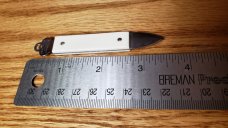 Great Eastern Cutlery Blade Key/Tube Opener #0110 New, Made in Titusville, PA, USA.
